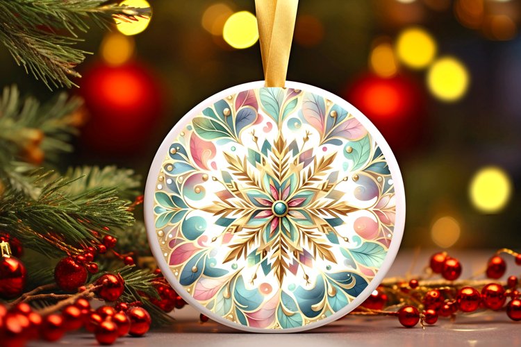Snowflake Clipart Image 24