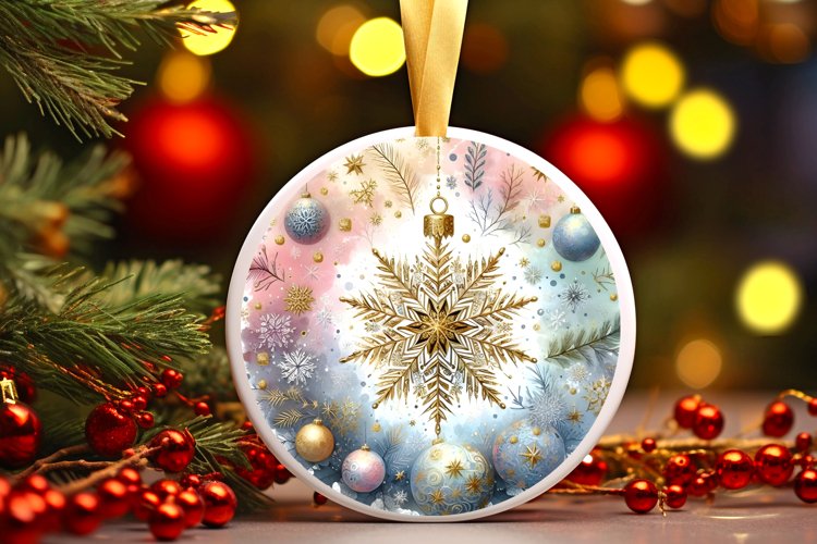Snowflake Clipart Image 23