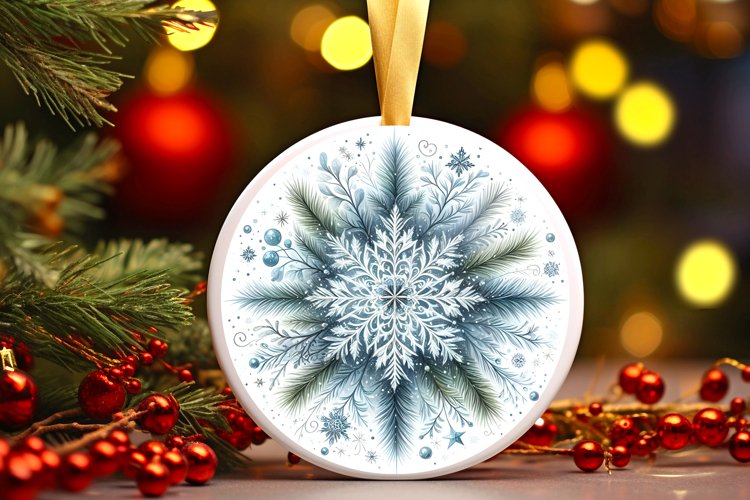 Snowflake Clipart Image 12