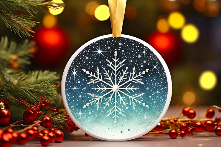 Christmas Ornament Clipart Image 22