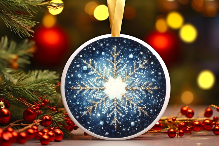 Christmas Ornament Clipart Image 21