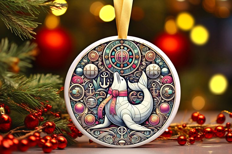 Christmas Ornament Clipart Image 19