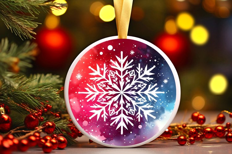 Christmas Ornament Clipart Image 18