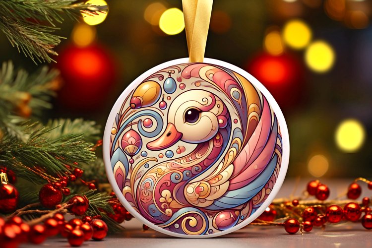 Christmas Ornament Clipart Image 14