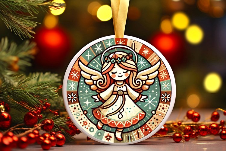 Christmas Ornament Clipart Image 13