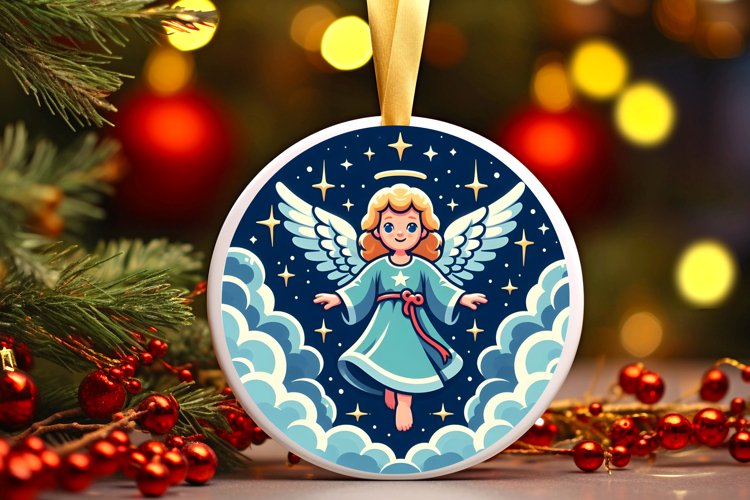 Christmas Ornament Clipart Image 18