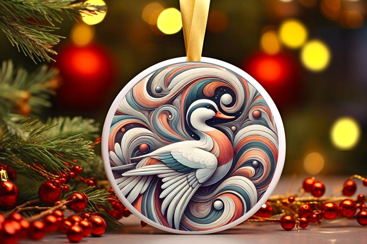 Christmas Ornament Clipart Image 4