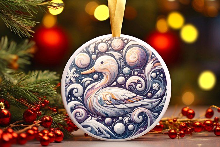 Christmas Ornament Clipart Image 3