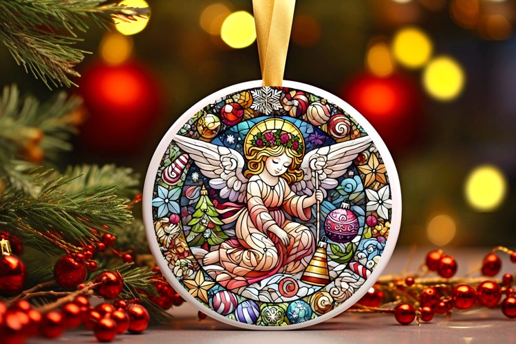 Christmas Ornament Clipart Image 2
