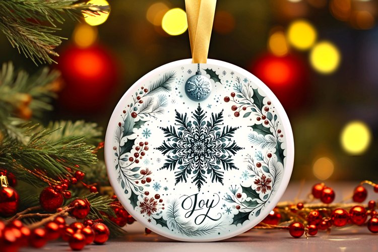 Snowflake Clipart Image 12