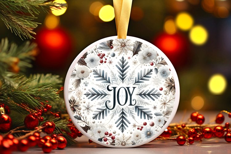 Snowflake Clipart Image 11