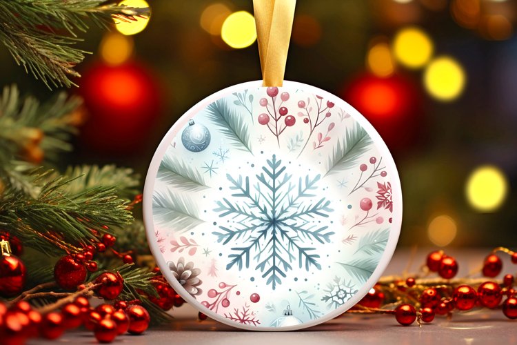 Snowflake Clipart Image 21