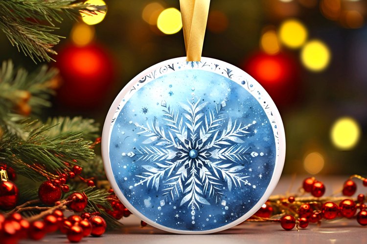Snowflake Clipart Image 10