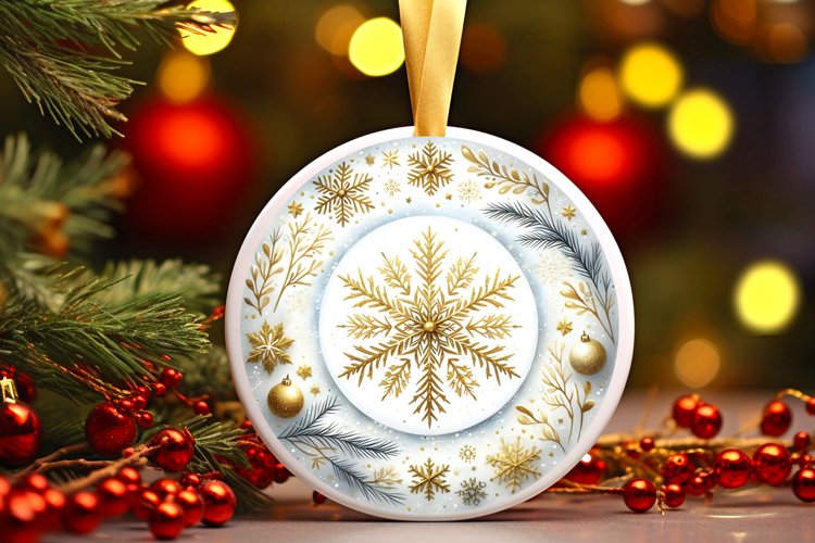 Snowflake Clipart Image 7