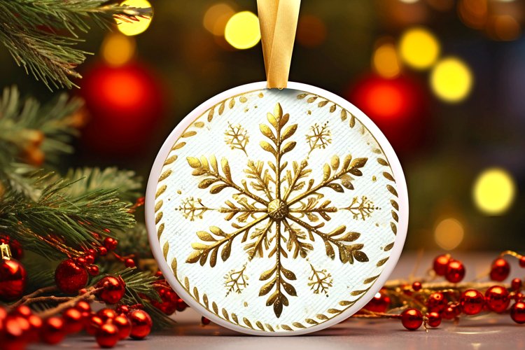 Snowflake Clipart Image 17