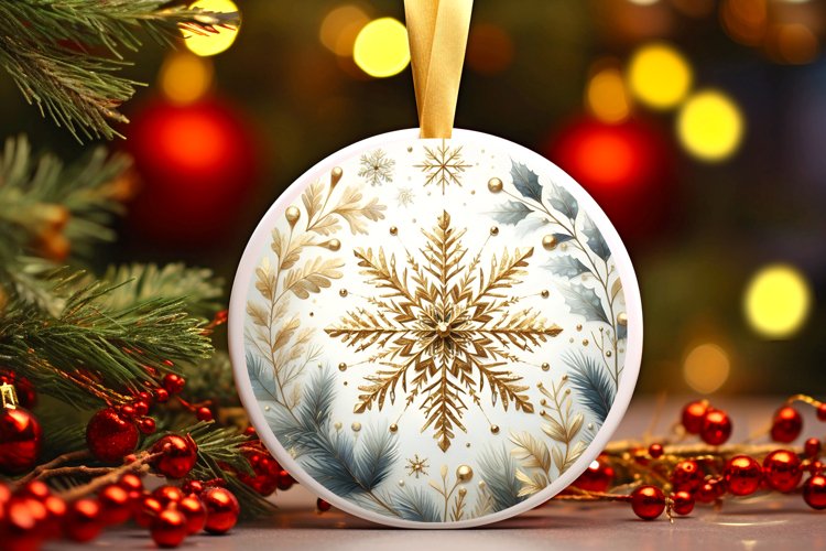 Snowflake Clipart Image 16