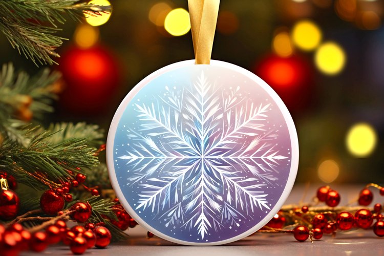Snowflake Clipart Image 14