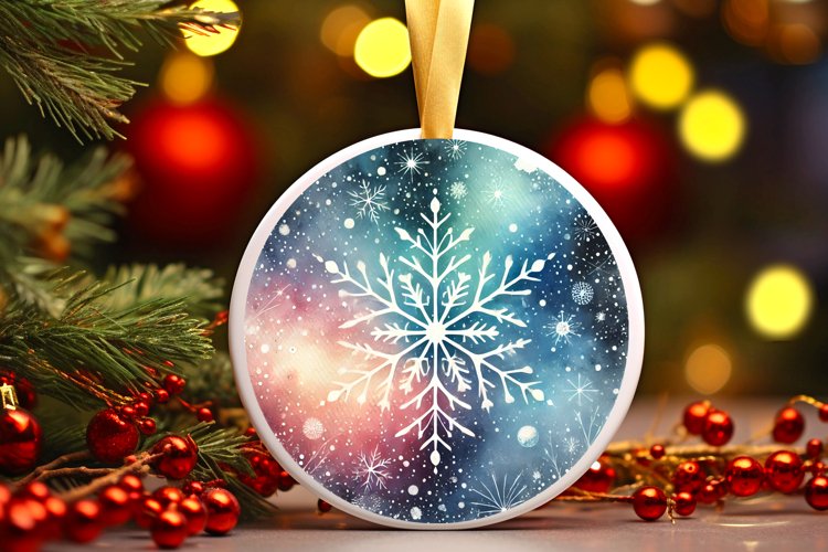 Snowflake Clipart Image 13