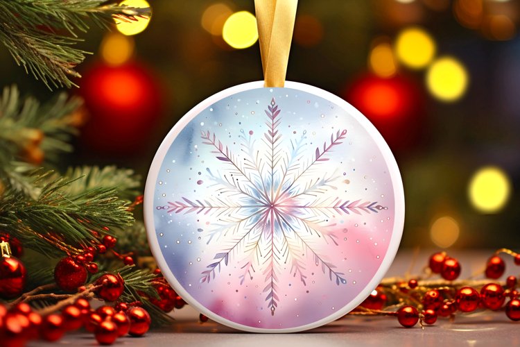 Snowflake Clipart Image 12