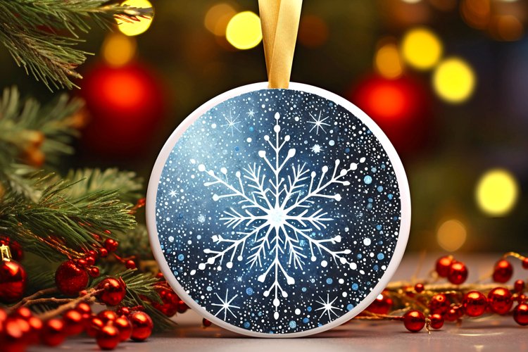 Snowflake Clipart Image 11
