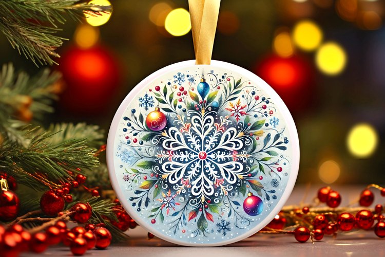 Snowflake Clipart Image 7