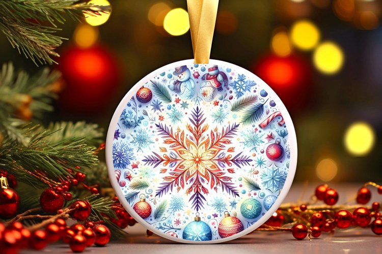 Snowflake Clipart Image 6