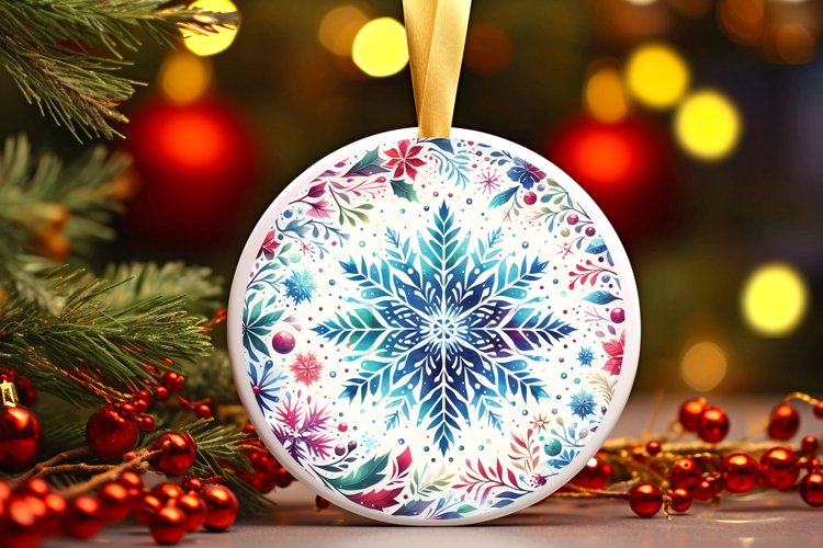 Snowflake Clipart Image 8