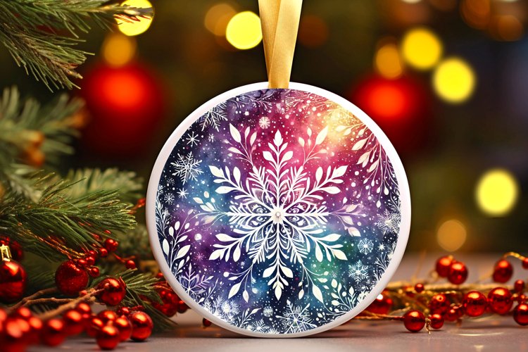 Snowflake Clipart Image 7