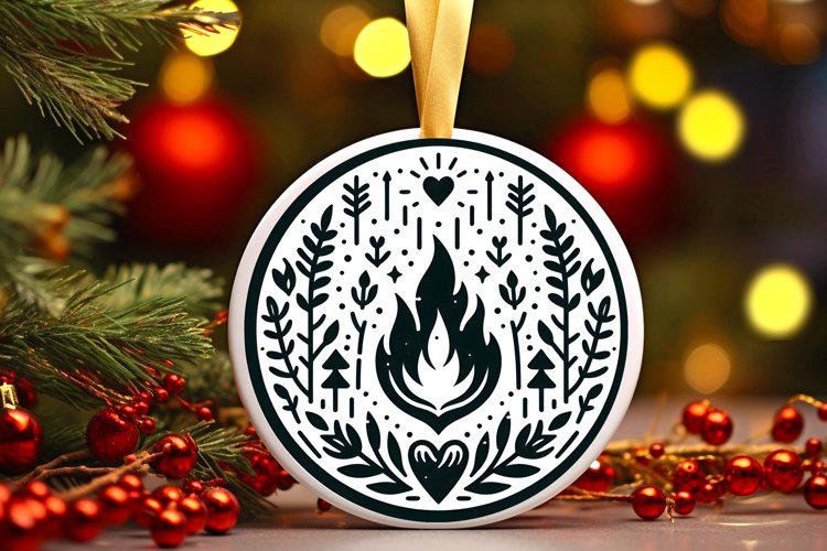 Snowflake Clipart Image 18