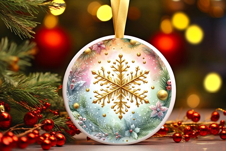 Snowflake Clipart Image 14