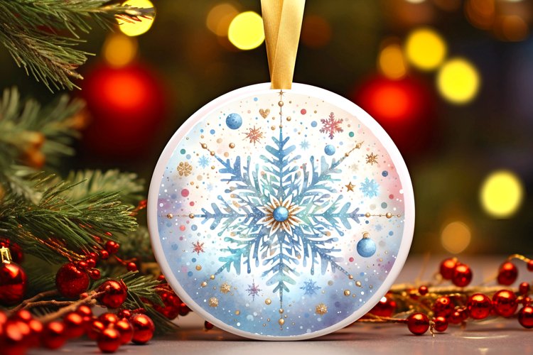 Snowflake Clipart Image 11