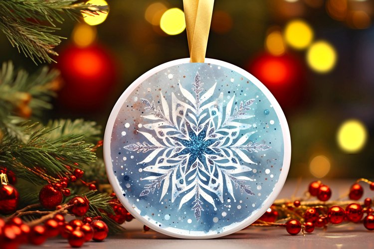 Snowflake Clipart Image 10