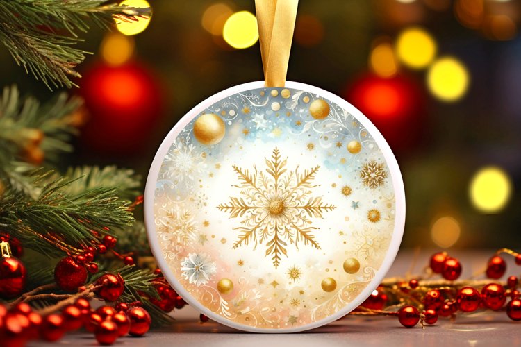 Snowflake Clipart Image 7