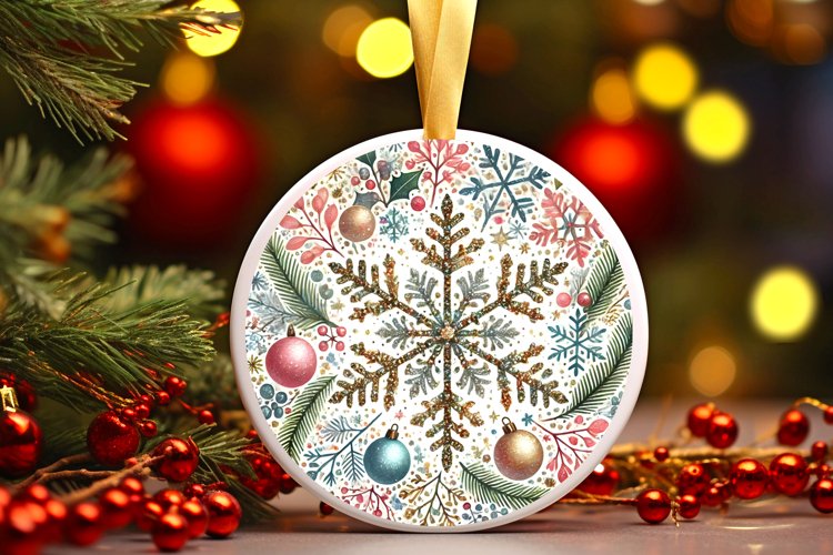 Snowflake Clipart Image 11