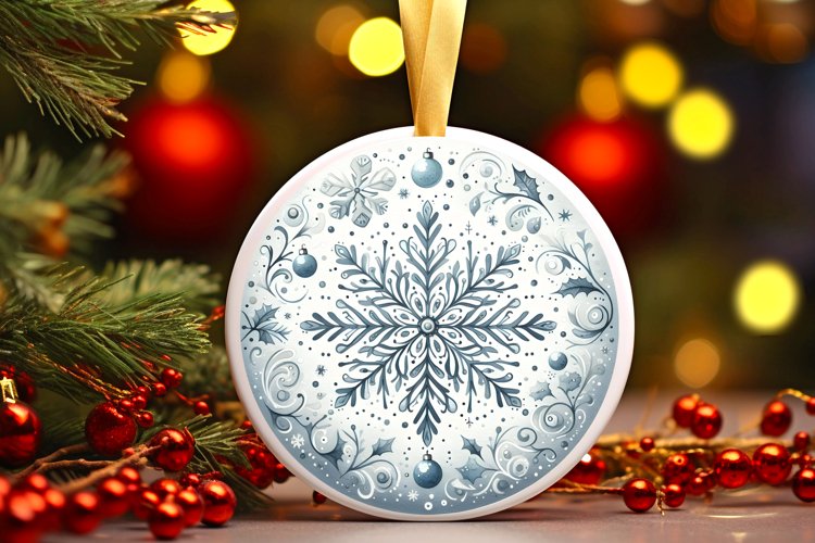 Snowflake Clipart Image 2