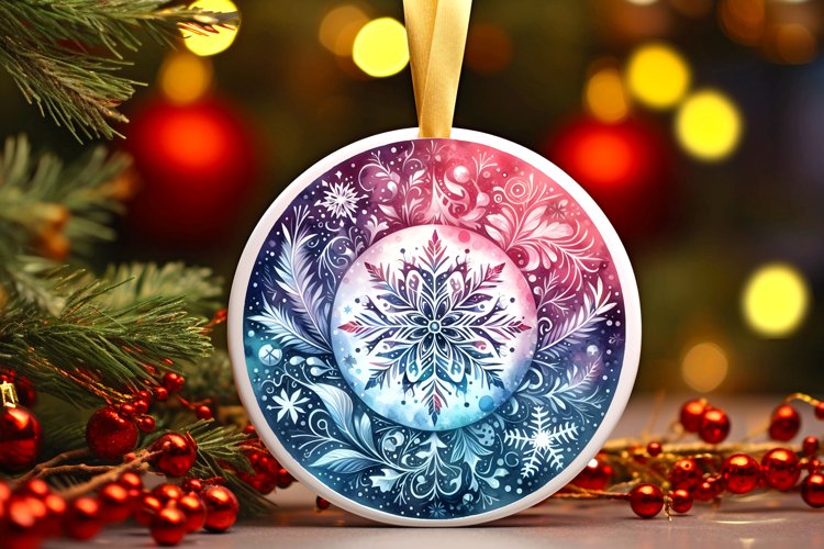 Snowflake Clipart Image 24