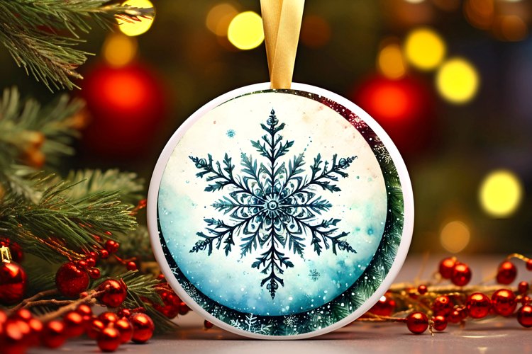 Snowflake Clipart Image 23