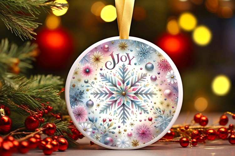 Snowflake Clipart Image 22