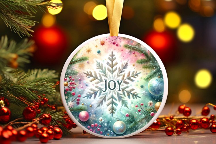 Snowflake Clipart Image 21