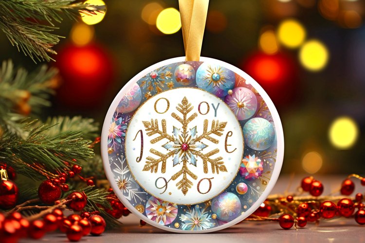 Snowflake Clipart Image 20