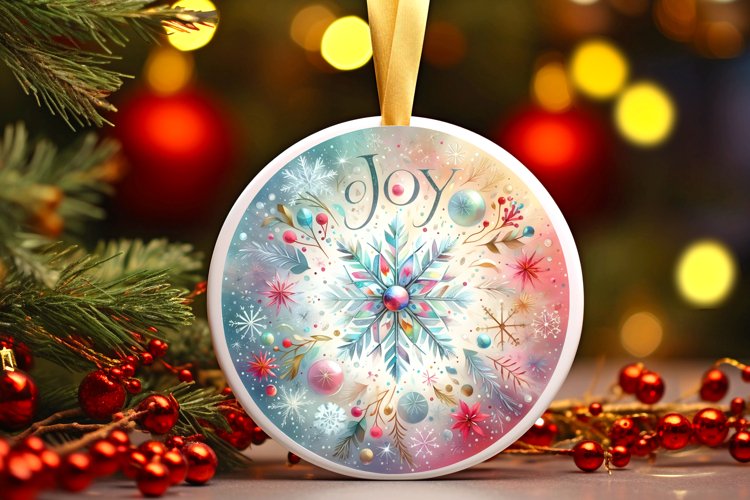 Snowflake Clipart Image 19