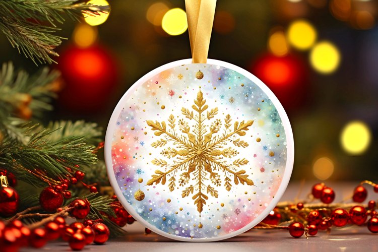 Snowflake Clipart Image 12