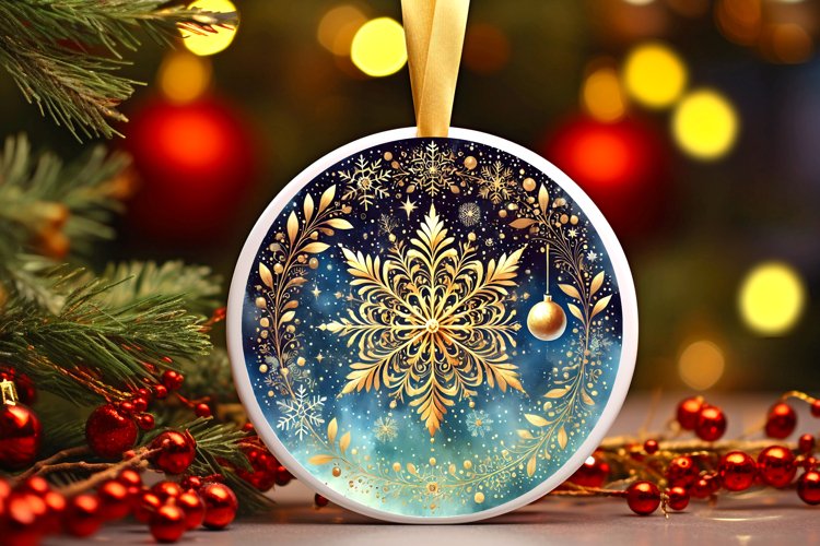 Snowflake Clipart Image 18
