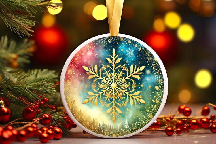 Snowflake Clipart Image 6