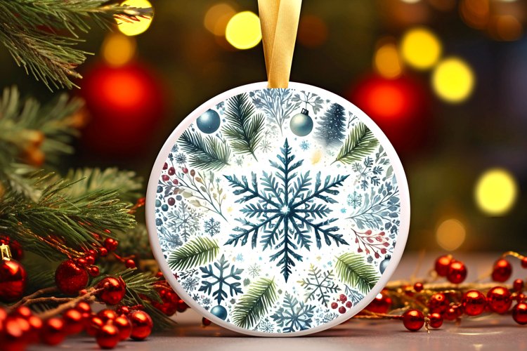 Snowflake Clipart Image 16