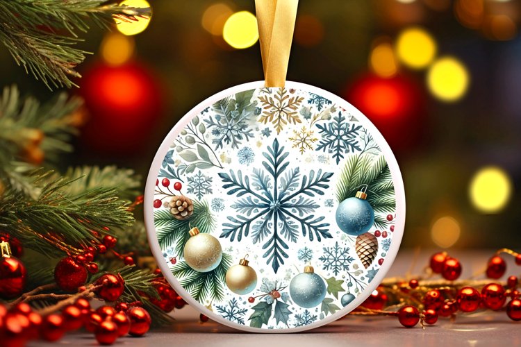 Snowflake Clipart Image 12