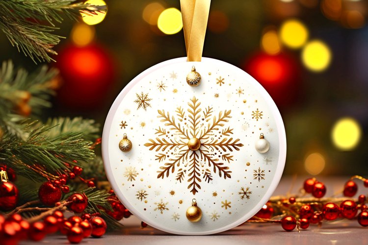 Snowflake Clipart Image 18