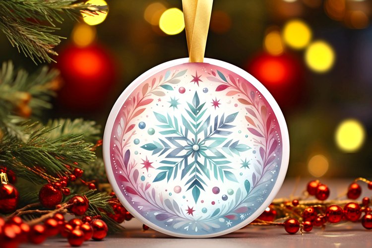 Snowflake Clipart Image 15