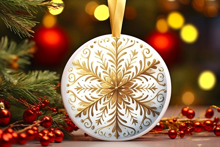 Snowflake Clipart Image 7