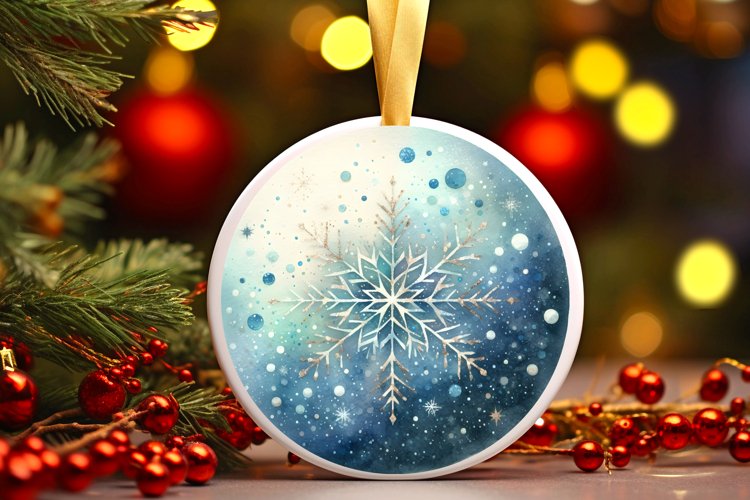 Snowflake Clipart Image 3